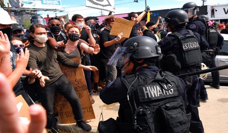 Խռովություններն ԱՄՆ-ում շարունակվում են. CNN