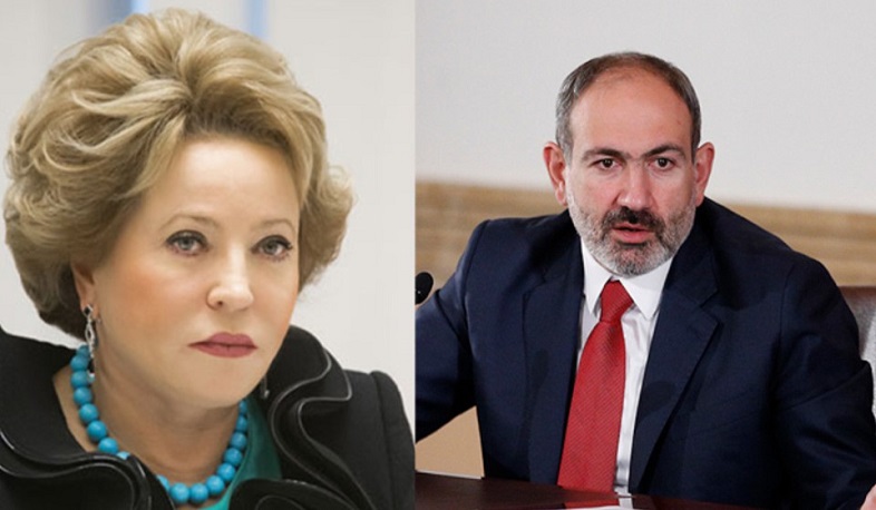 Valentina Matviyenko sent a congratulatory message on the occasion of the RA Prime Minister's birthday