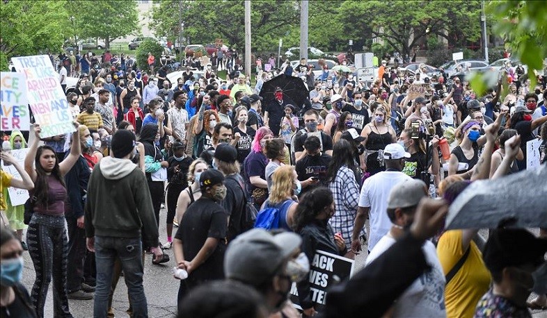 Մոսկվան պատասխանել է ԱՄՆ-ի անկարգություններին Ռուսաստանի ներգրավվածության մեղադրանքին. РИА Новости