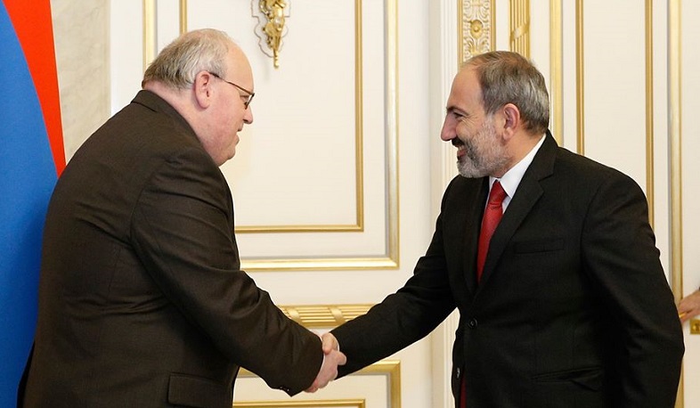 The Ambassador of Poland to the Republic of Armenia congratulated the RA Prime Minister