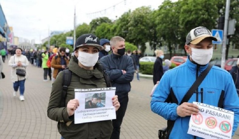 Լարված իրադրություն Բելառուսում. EADaily