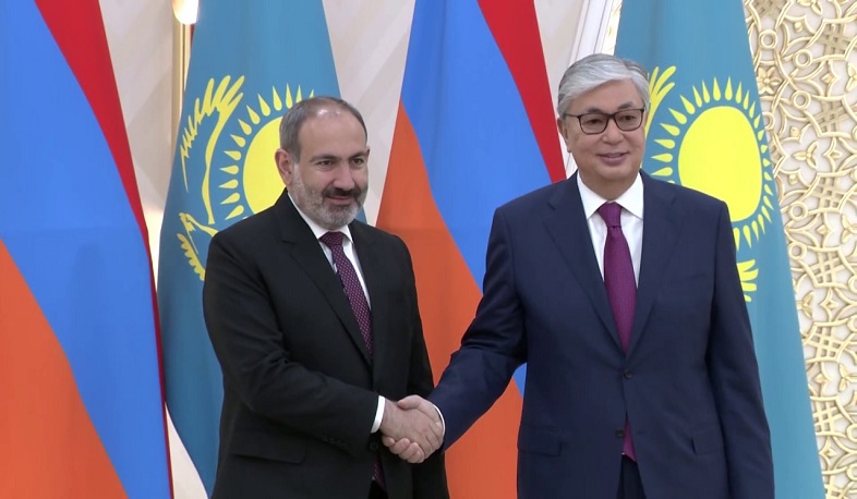 The President of Kazakhstan wished Nikol Pashinyan a speedy recovery