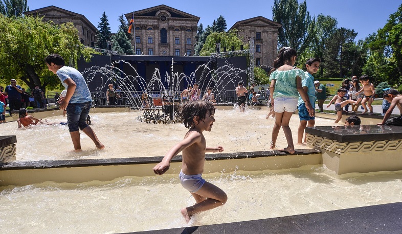 The RA NA Speaker sent a message on the occasion of the International Children's Day