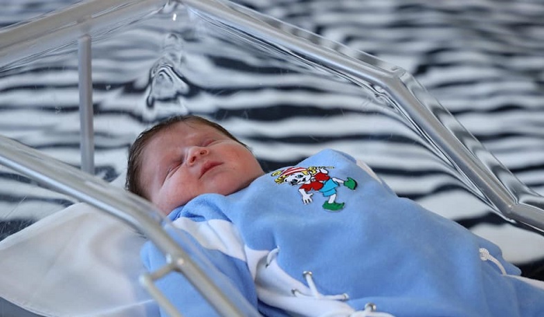 «Էրեբունի» ԲԿ-ում 5 կգ 600 գ քաշով տղա է ծնվել