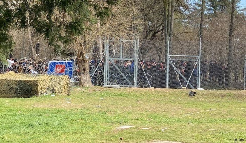 Հունաստանը կավարտի Թուրքիայի հետ սահմանին պատնեշի կառուցումը. Deutsche Welle