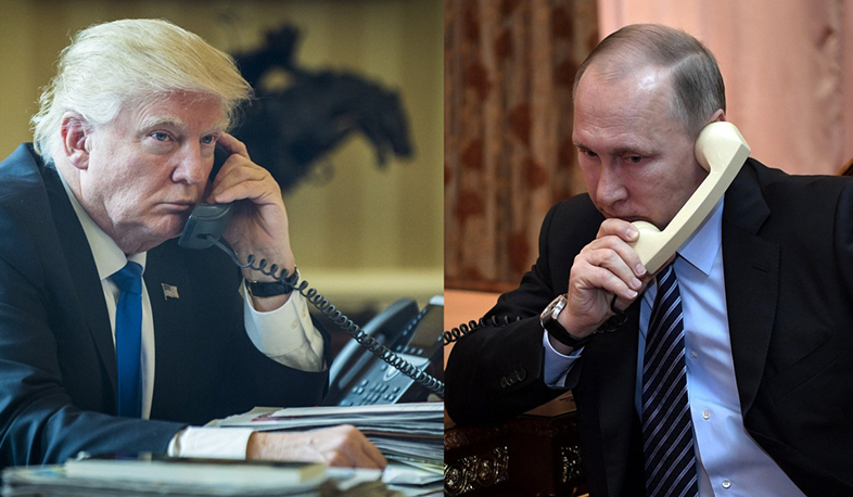 Պուտինն ու Թրամփը հեռախոսազրույց են ունեցել. TACC