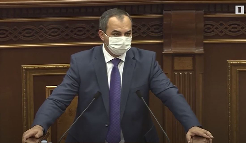 Գլխավոր դատախազ Արթուր Դավթյանը ներկայացրել է 2019 թվականի կատարողականը