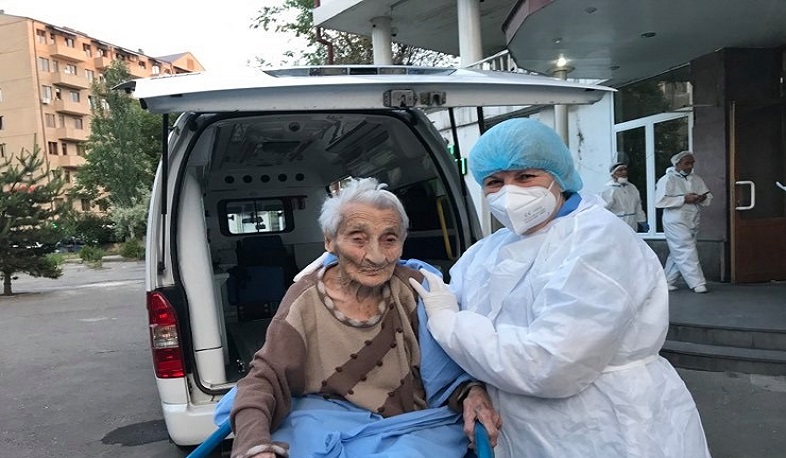 A 101-year-old resident of the Nork nursing home has recovered from coronavirus
