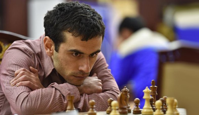 Gabriel Sargsyan is the bronze medalist of the European Online Rapid Chess Championship