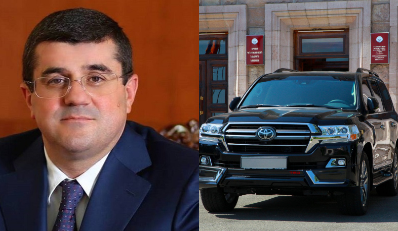 Օրերս ռուսաստանաբնակ հայ գործարարներից նվեր եմ ստացել մեքենա. Արայիկ Հարությունյան