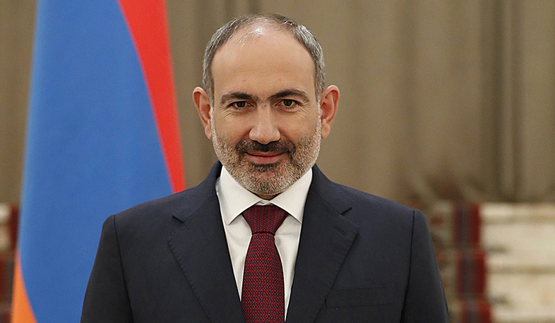 Nikol Pashinyan sent a congratulatory message to Giuseppe Conte