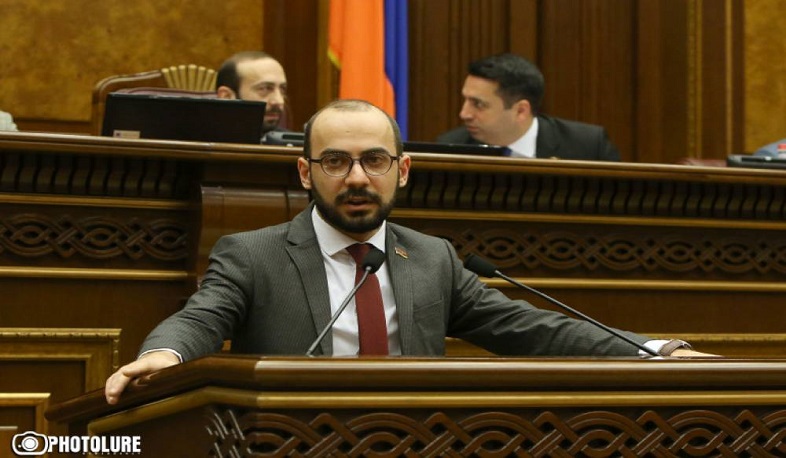 «Իմ քայլի» պատգամավորը կորոնավիրուսի թեստ է հանձնել