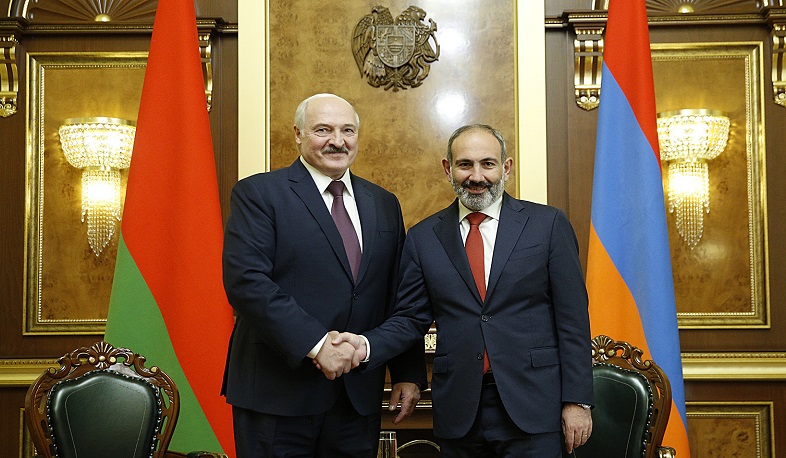 Nikol Pashinyan had a telephone conversation with Alexander Lukashenko