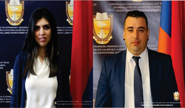 Նոր նշանակումներ Փաստաբանների պալատում