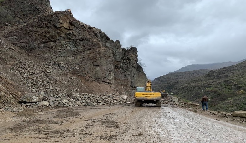 Թումանյանից մինչև Օձունի խաչմերուկ ճանապարհահատվածը փակ է լինելու երթևեկության համար․ ՏԿԵՆ