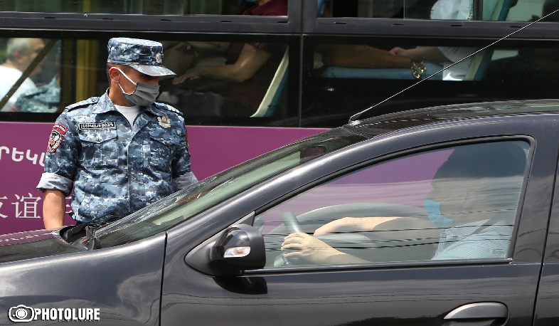 Հակահամաճարակային անվտանգության միջոցառումներն առավել խստացվում են․ ոստիկանություն