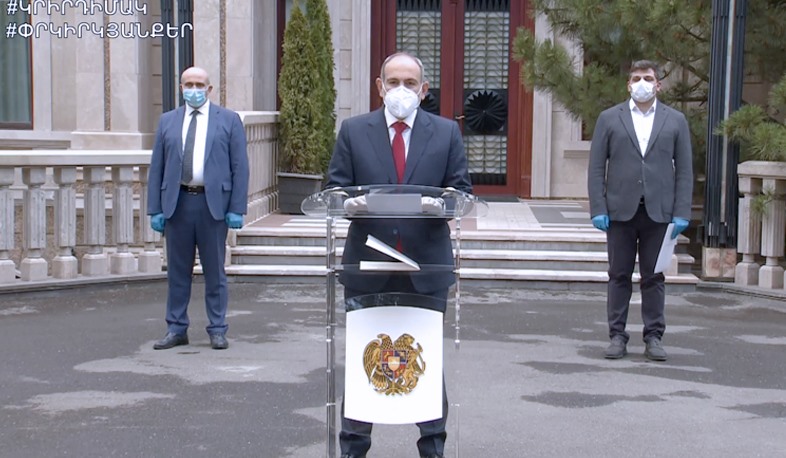 Վարչապետի և ընտանիքի անդամների ինքնազգացողությունը լավ է