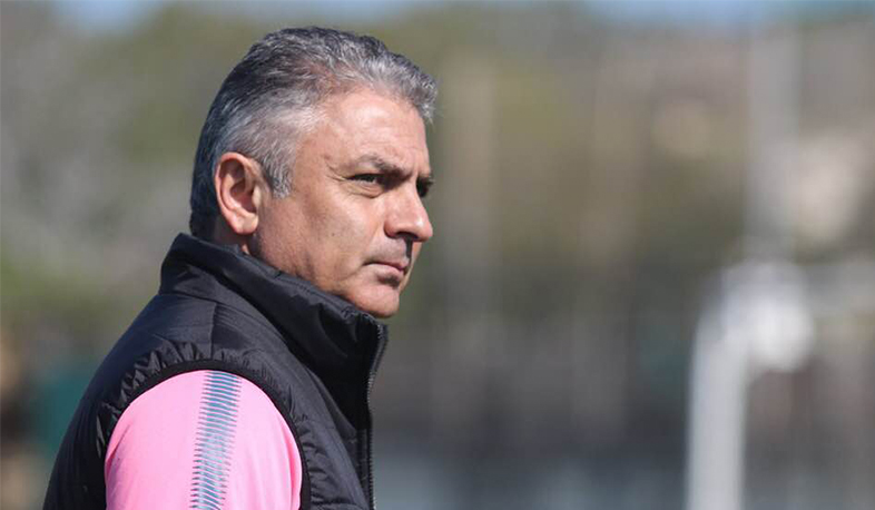 Աբրահամ Խաշմանյանը՝ «Լոռիի» ղեկավար կազմում