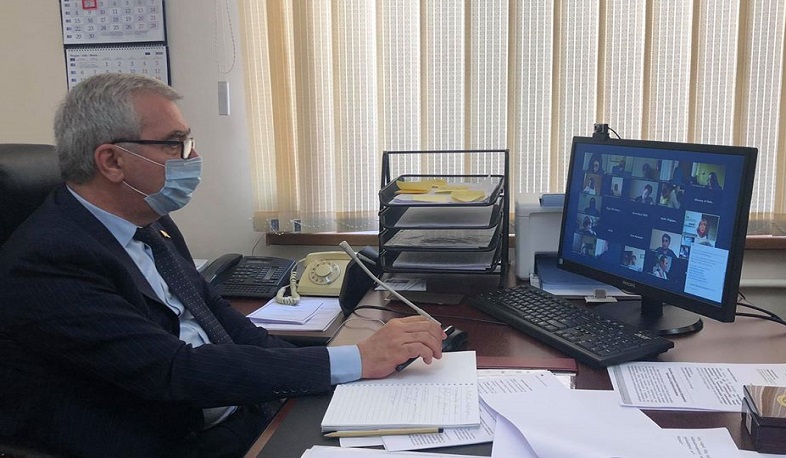 Անվտանգության ոլորտում պետության առջև դրված խնդիրների իրականացման համար անհրաժեշտ է մասնագիտական ներուժ. Ա. Քոչարյան