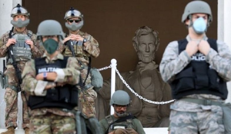 Ամերիկան չի խաղաղվում. BBC