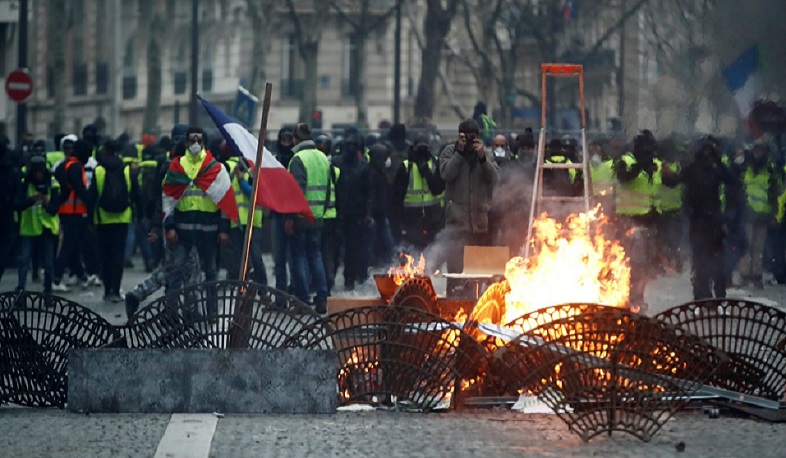 Բողոքի ցույցերը տարածվում են Եվրոպայում. Euronews
