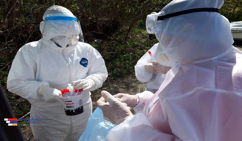 57 citizens have contracted the coronavirus infection in Artsakh so far