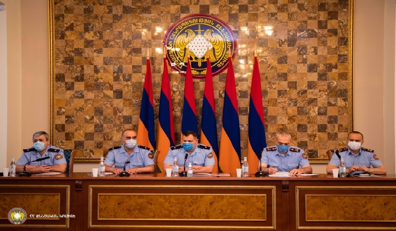 Բնակարանային գողությունների դեպքերի 20.4 %-ը բացահայտվել է․ խորհրդակցություն ՔԿ-ում