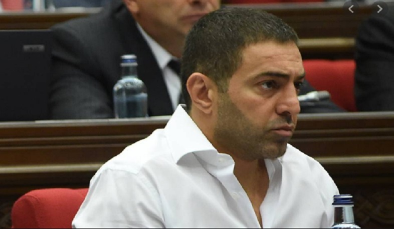 Նախկին պատգամավորին կալանավորելու որոշումն անփոփոխ կմնա