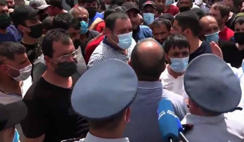 «Մեյմանդարի» շուկայում տեղի ունեցած խուլիգանության կասկածանքով 2 անձ է ձերբակալվել