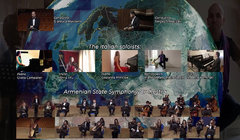 Հայ-իտալական երաժշտական ուղերձ՝ նվիրված երկու ժողովուրդների բարեկամությանը