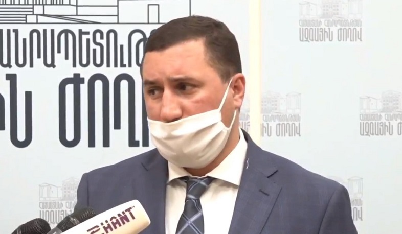 2018-ից ի վեր Հայաստանը որևէ երրորդ երկրի հետ զենքի գործարք չի իրականացրել. Բալայան