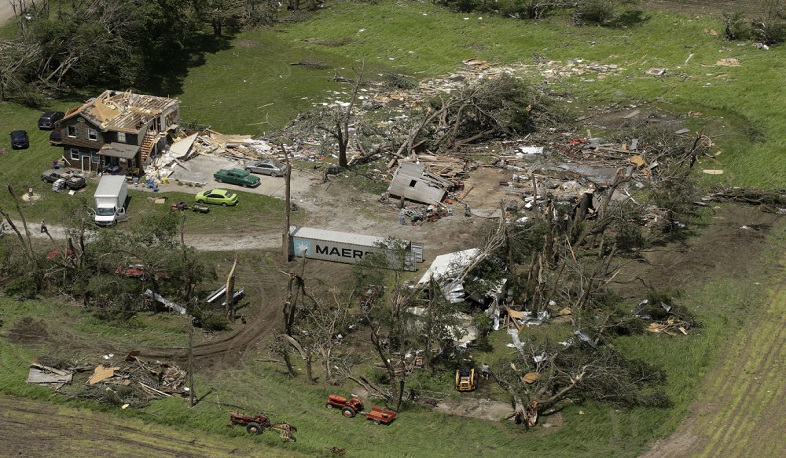 Բնական աղետները համավարակի նոր ալիք են սպառնում ԱՄՆ-ում. Politico