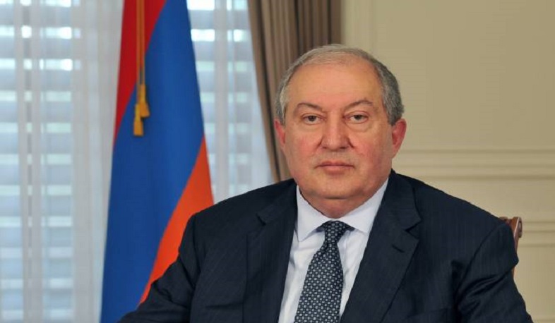The President Armen Sargsyan sent a letter of condolences to Armen Khachatryan's family
