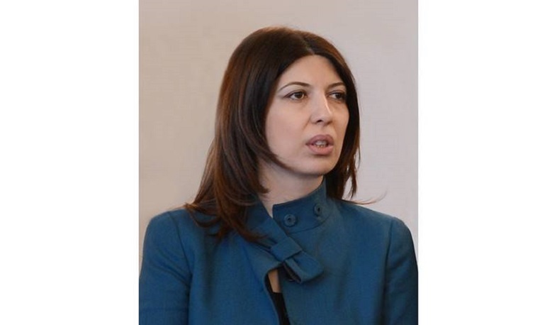 Ծովինար Համբարձումյանը նշանակվել է Իտալիայում ՀՀ դեսպան