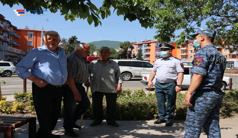 ԱՀ ոստիկանությունը  բացատրական աշխատանք է իրականացնում