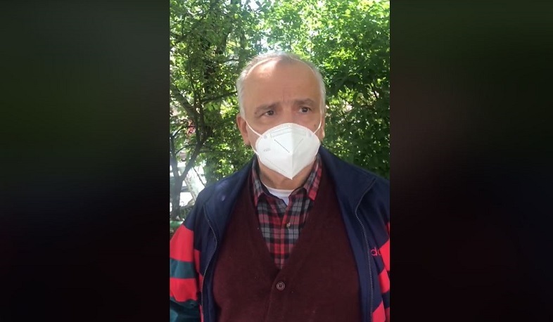 Իմ փրկվելը հավասար էր հրաշքի. բժիշկն առողջացել է կորոնավիրուսից