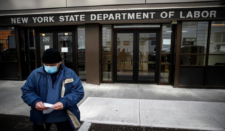 ԱՄՆ-ում գործազրկության ցուցանիշը կարող է հասնել 20 տոկոսի. Russia Today