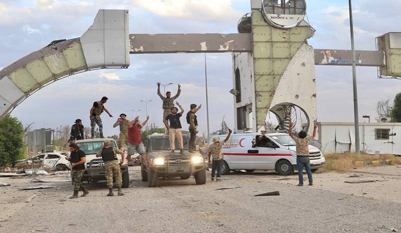 Լիբիայի կառավարությունը լիակատար վերահսկողություն է հաստատել Տրիպոլիում. BBC