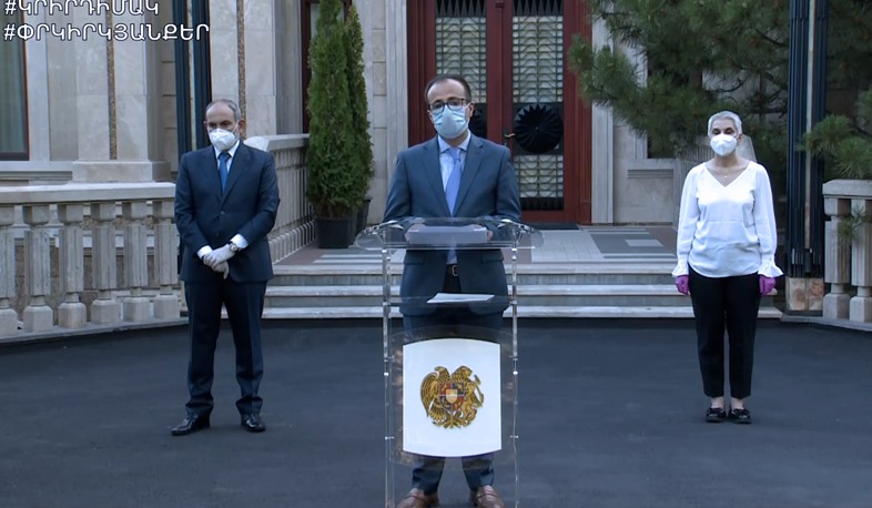 Չկա ստանդարտ դեղատոմս, որ կորոնավիրուսով վարակվածն օգտվի մինչև բժշկի այցը