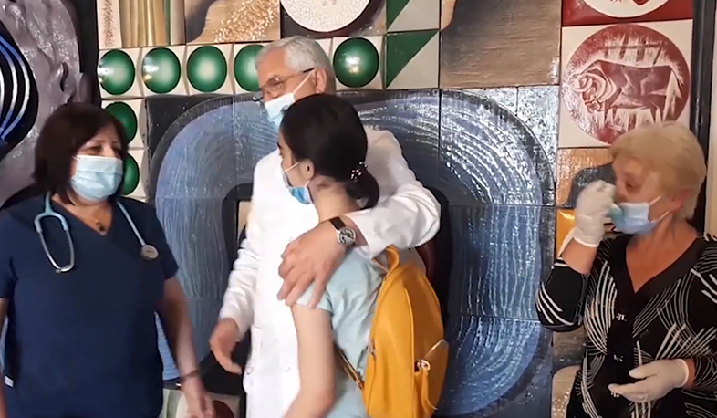 Գյումրիում դաժան ծեծի ենթարկված 13-ամյա աղջնակը դուրս է գրվել հիվանդանոցից