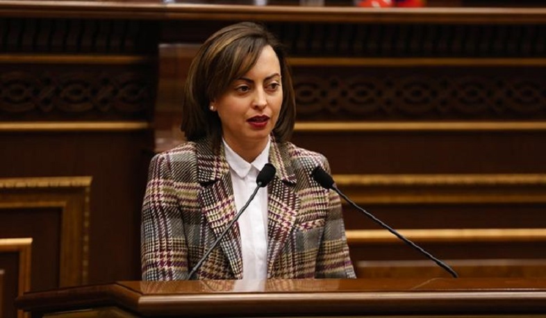 The RA NA Deputy Speaker thanked the Georgian partners for supporting Armenia