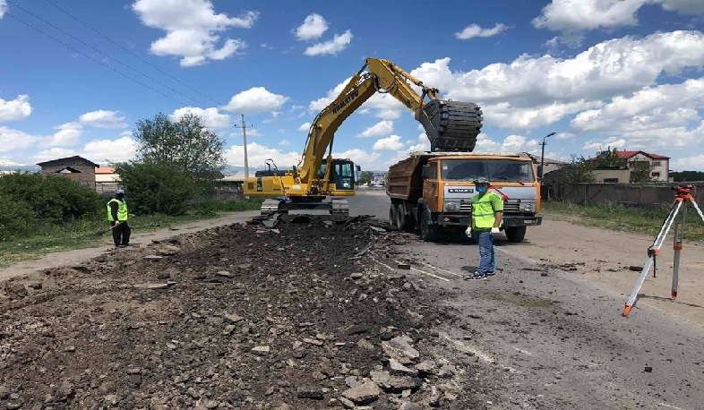 Մեկնարկել են Մ-10 Սևան-Մարտունի-Գետափ միջպետական ճանապարհի նորոգման աշխատանքները․ ՏԿԵՆ