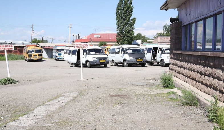 Չնախատեսված շրջայց Գյումրու ավտոկայան