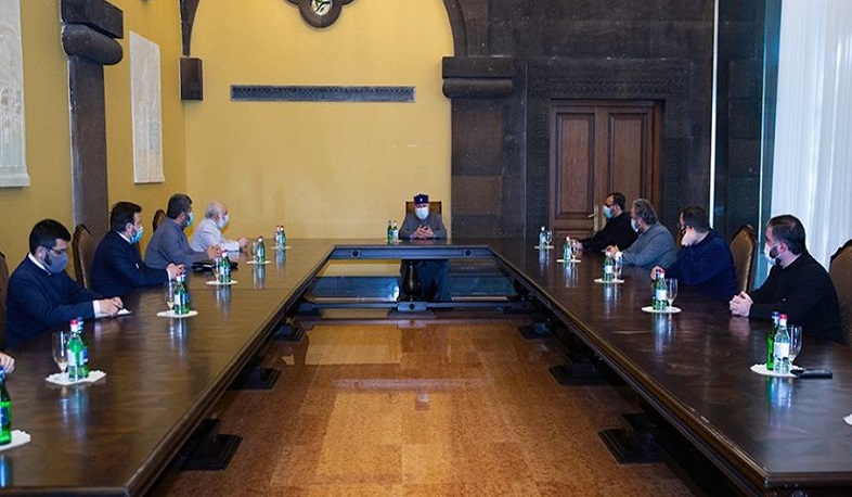 Աղետը հնարավոր է կանխել միայն միասնական ջանքերով, համերաշխության մթնոլորտում. Ամենայն Հայոց Կաթողիկոս