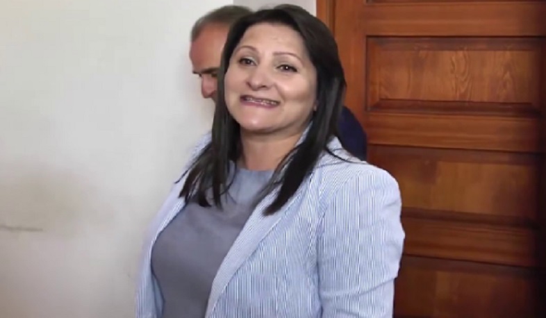 ՔԿ-ն Մանվել Գրիգորյանի կնոջը 220 մլն դրամի յուրացման մեղադրանք է առաջադրել