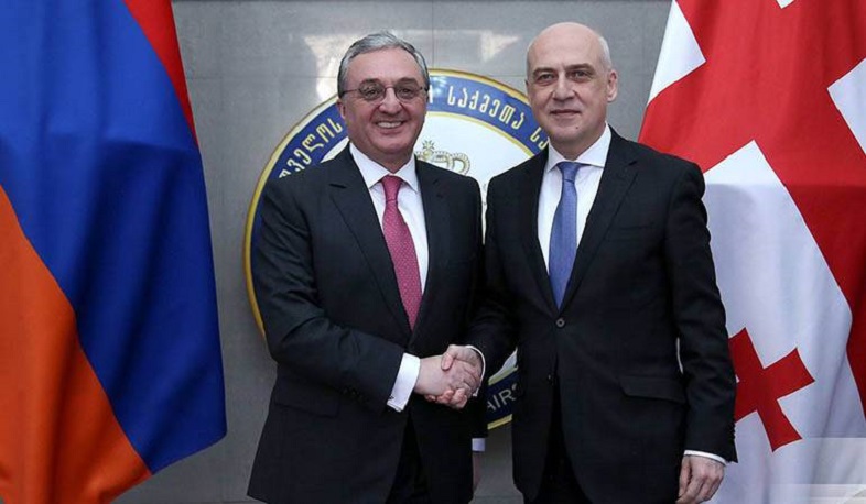 Zohrab Mnatsakanyan had a telephone conversation with the Georgian Foreign Minister