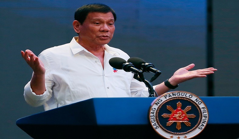 Ֆիլիպինների նախագահը նորից սպառնում է. Reuters