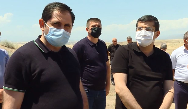 Շուտով կմեկնարկի Արցախը մայր հայրենիքին կապող նոր մայրուղու շինարարությունը. Արայիկ Հարությունյան