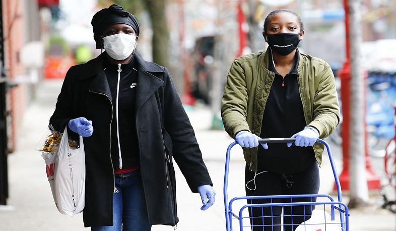 ԱՀԿ-ն խորհուրդ է տալիս հասարակական վայրերում դիմակ կրել. BBC