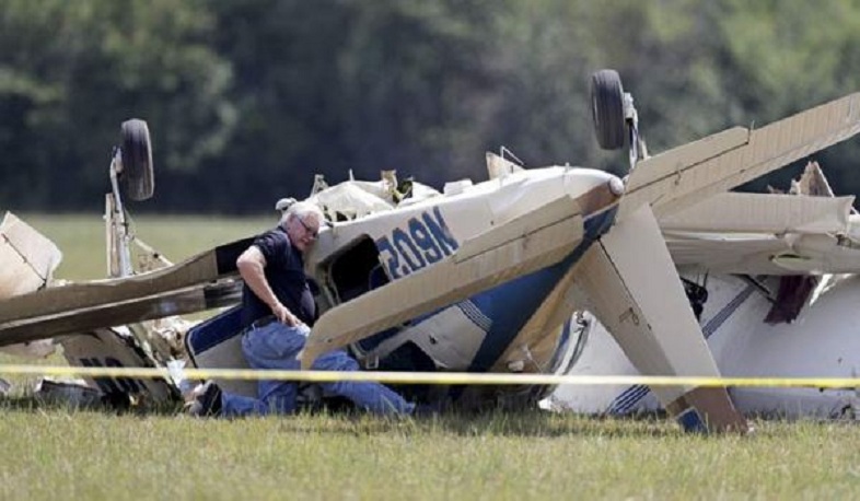 ԱՄՆ-ում հուղարկավորության թռչող օդանավը կործանվել է. կան զոհեր. ABC News